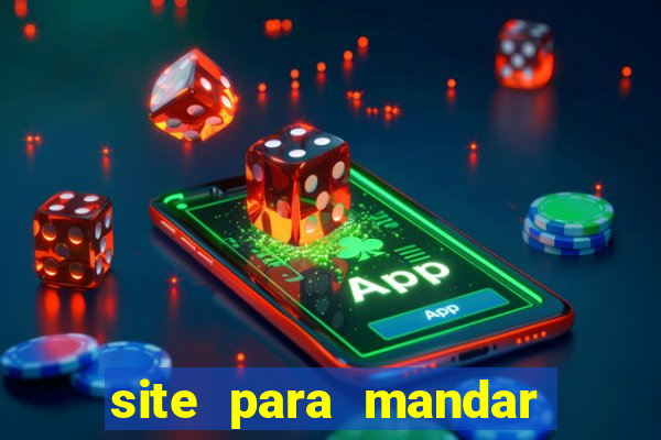 site para mandar cartas para presos